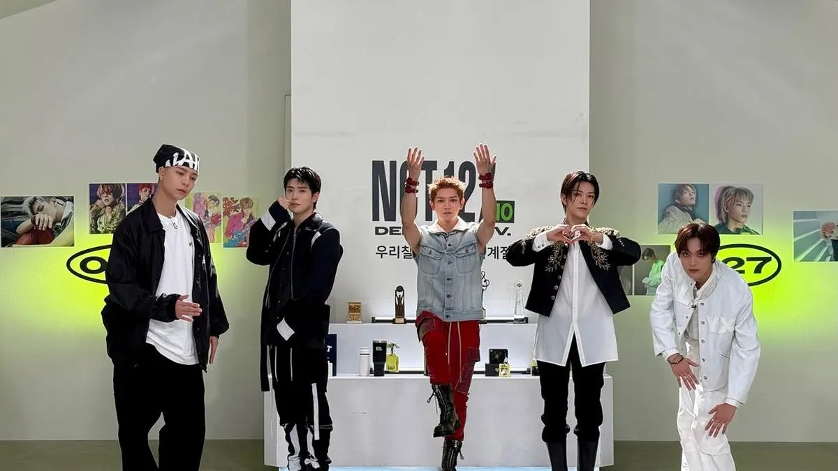 NCT 127 Umumkan Tur Dunia THE REDLINE, Jakarta Jadi Destinasi Kedua