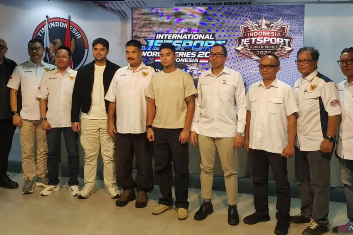 Indonesia Siap Tuan Rumah Kejuaraan Dunia Jetsport Agustus 2026
