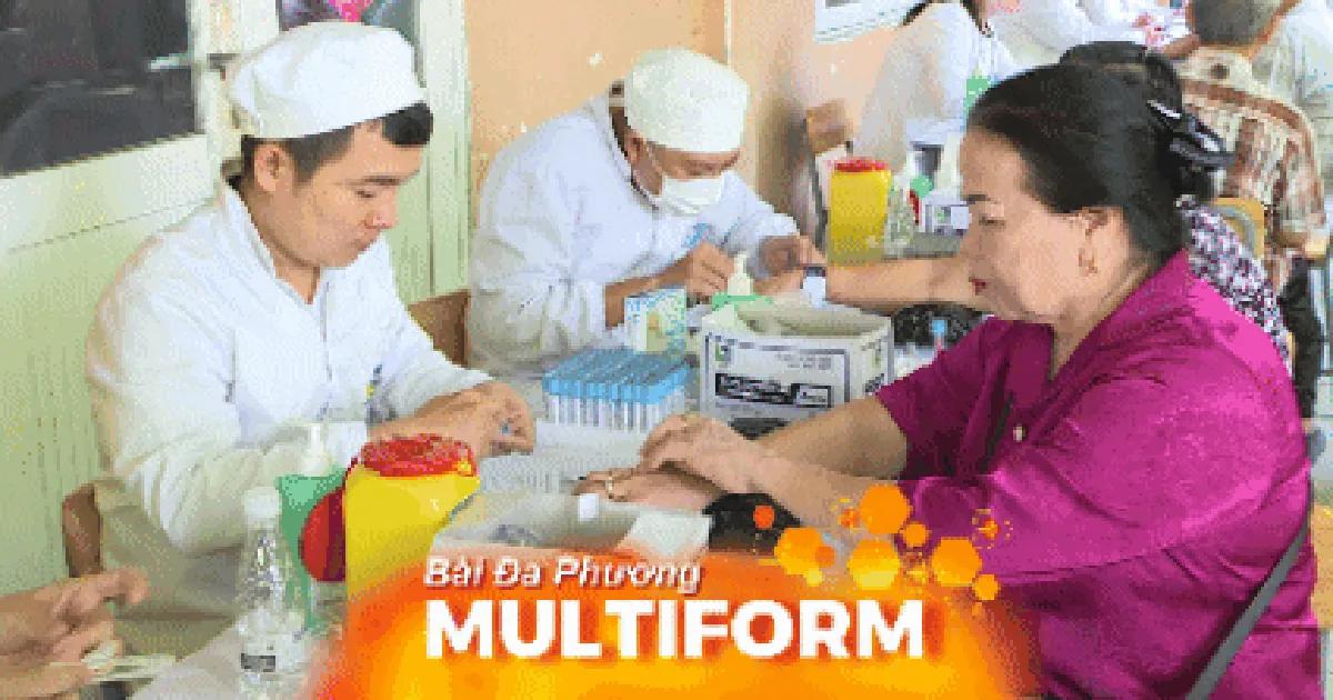 Kota Ho Chi Minh Mempercepat Program Pemeriksaan Kesehatan Nasional