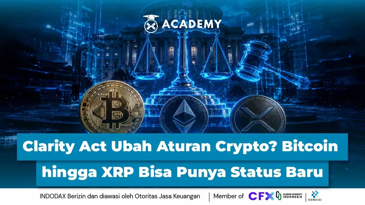 CLARITY Act Berpotensi Tetapkan Status Baru Aset Kripto di AS