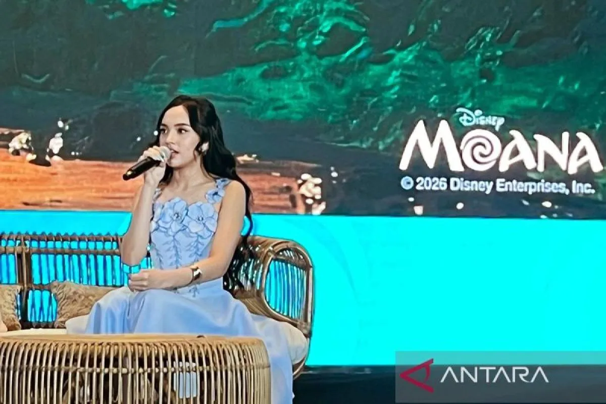 Lyodra Ginting Bawakan Soundtrack Film Live-Action 'Moana'