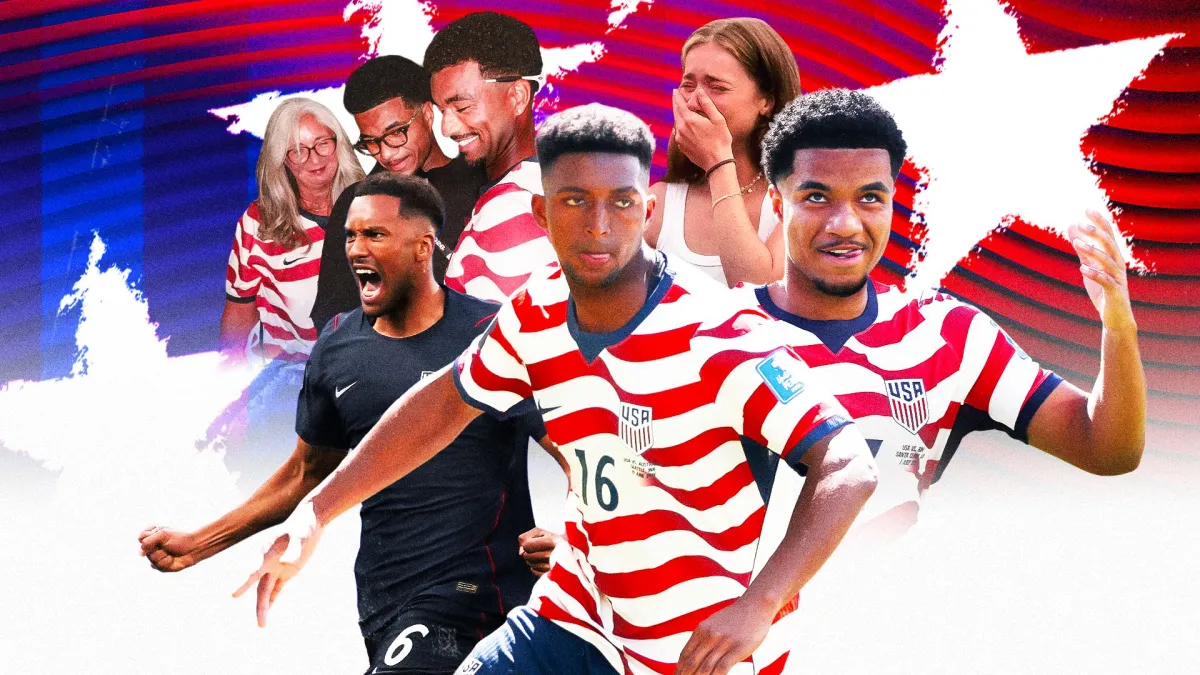 Keluarga Rayakan Momen Emosional Gol Pemain USMNT di Piala Dunia
