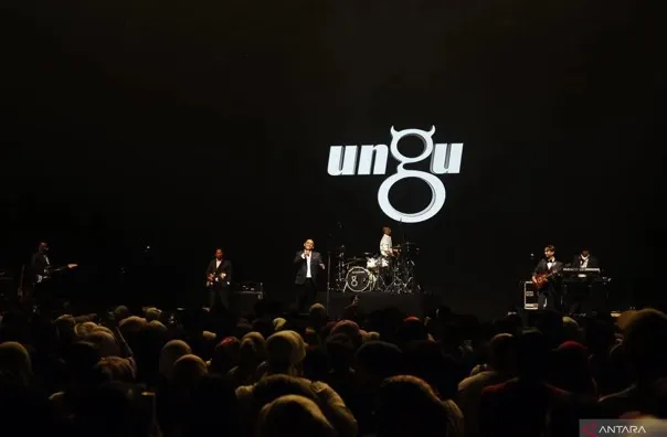Ungu Rayakan 30 Tahun Berkarya dengan Konser Spesial di Jakarta