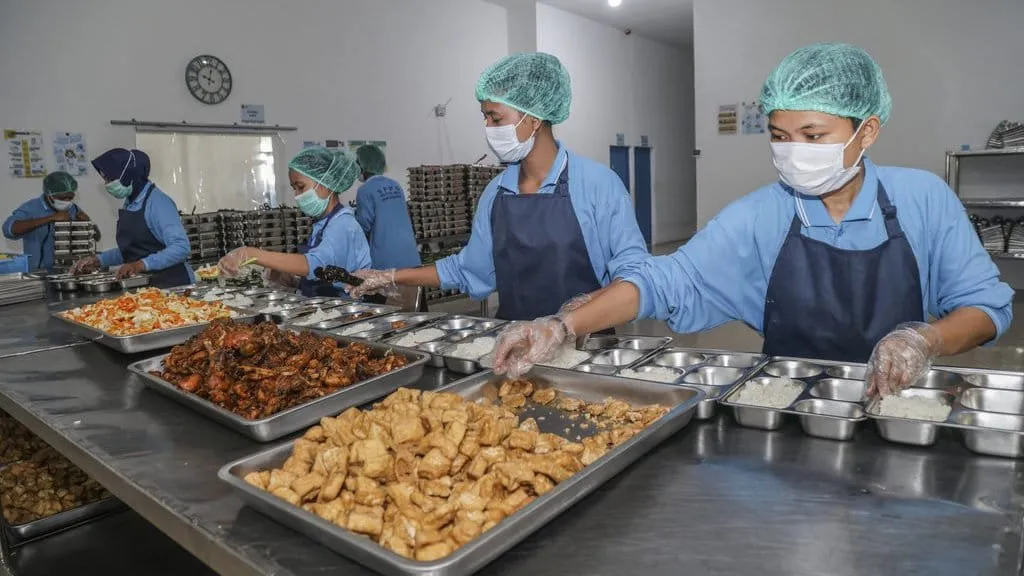 Relawan Dapur MBG Bulungan Bekerja Rata-rata 8 Jam Sehari