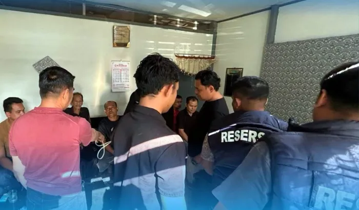 Polda Sumbar Gerebek Rumah Pengolahan Emas Ilegal di Solok, Jaringan Kakap Diburu