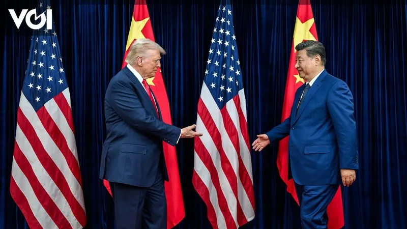 Trump dan Xi Jinping Diskusikan Perdamaian Global