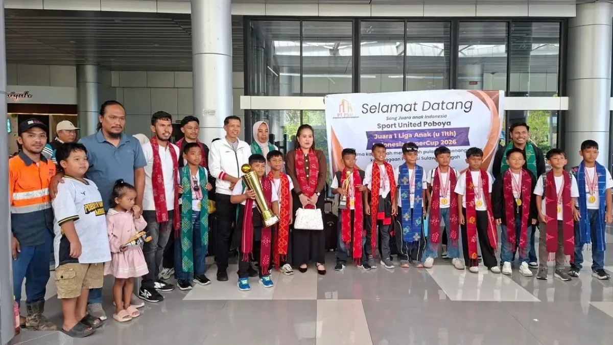 Sport United Poboya Junior Raih Gelar Juara Nasional dalam Setahun Berdiri