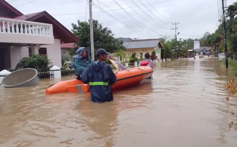 Enam Korban Bencana di Sumatera Barat Teridentifikasi