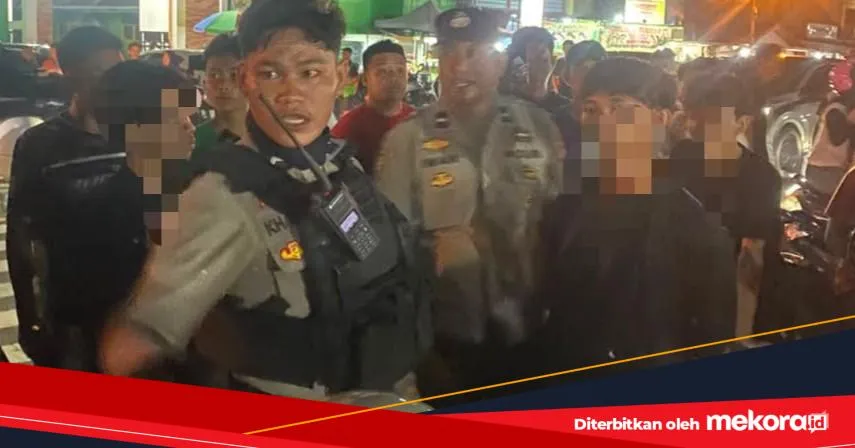 Dua Pemuda Diamankan Polisi Usai Kericuhan di Festival UMKM Mamuju