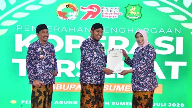 Bupati Sumenep Dorong Koperasi Beradaptasi di Era Digital