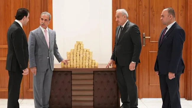 Penemuan 375 Kg Emas di Rumah Eks Wamen Irak