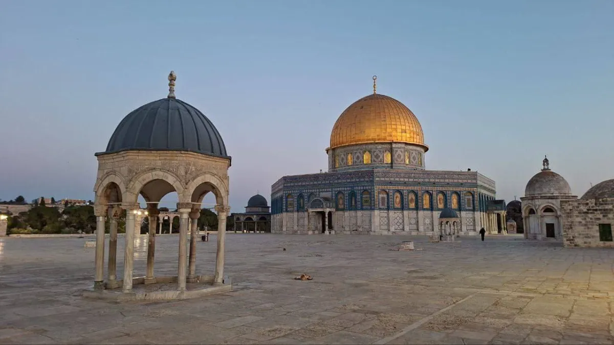 JDF Asia Pasifik Desak Pembukaan Akses Masjid Al-Aqsa untuk Umat Islam
