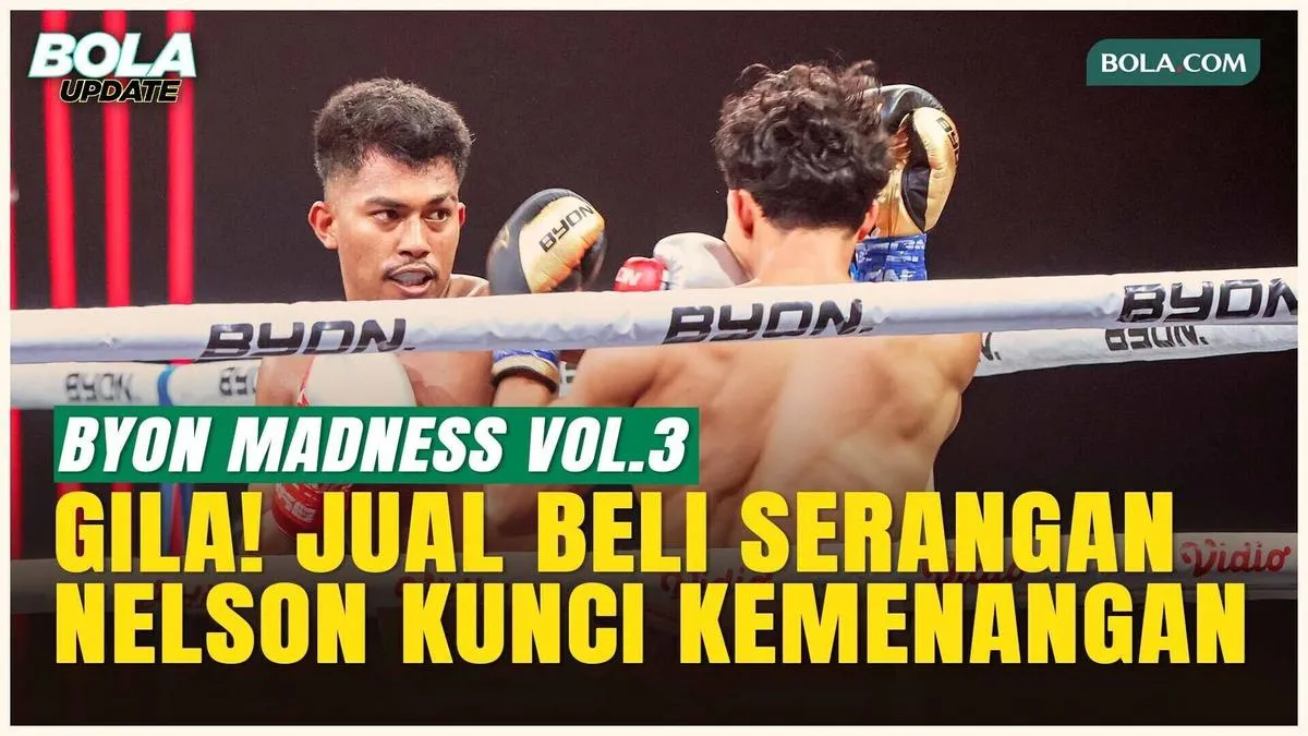 Nelson Raih Kemenangan Tipis atas Dewa Aji di Byon Madness Vol.3