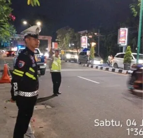 Ditlantas Polda Jambi Tingkatkan Patroli Antisipasi Balap Liar di Jalan Soemantri