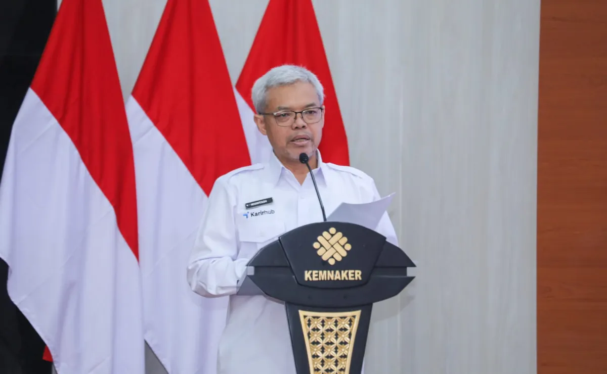 Kemnaker Optimalkan Pemanfaatan AI dalam Kebijakan Ketenagakerjaan