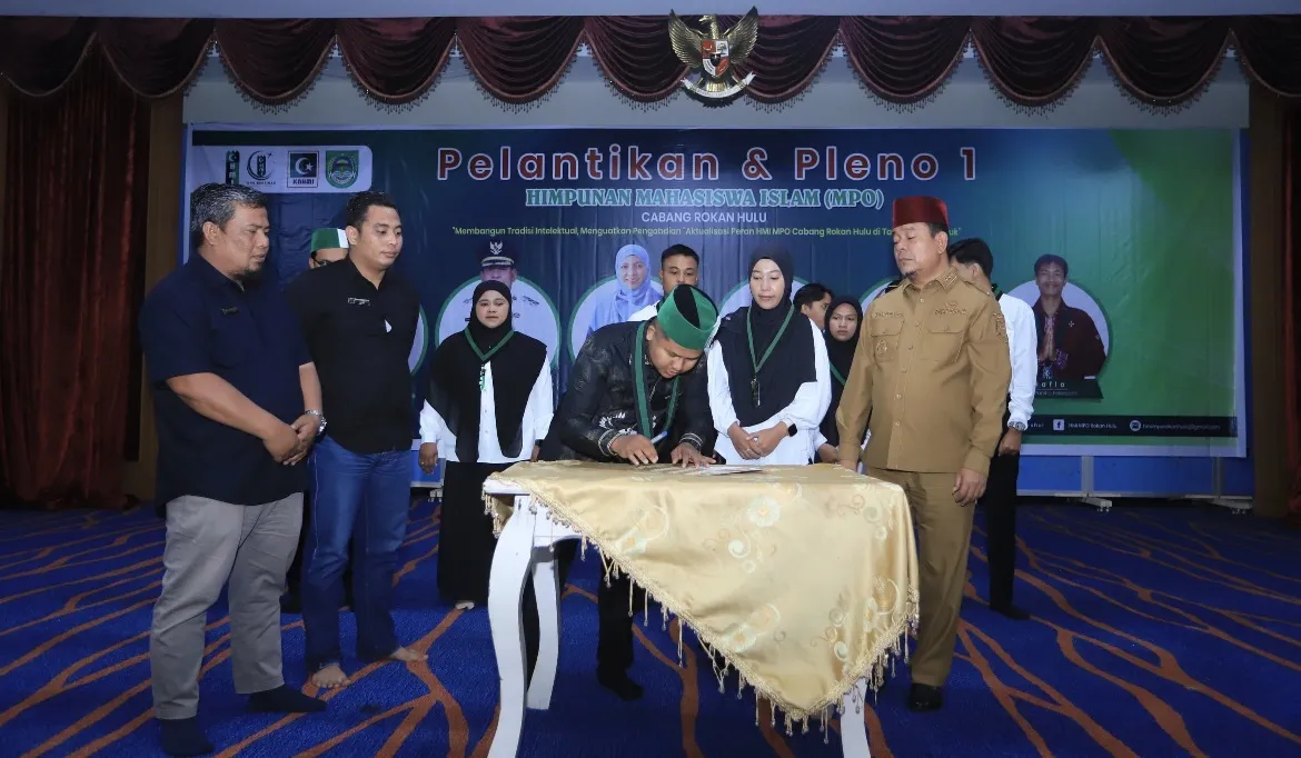 BADKO HMI Sumatera Bagian Tengah Awasi Isu Lahan dan Kebijakan Strategis di Rokan Hulu