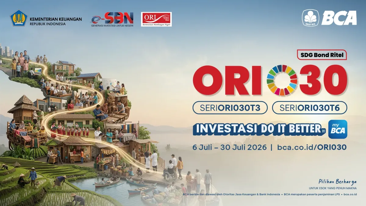 Investasi Aman dan Berkelanjutan: Kenali ORI030 di BCA