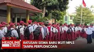 MPLS di SMP Negeri 3 Kota Bekasi Tanpa Perploncoan