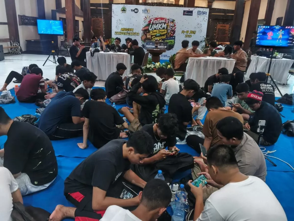 37 Tim Berkompetisi di Turnamen Mobile Legends Suara Merdeka Cup