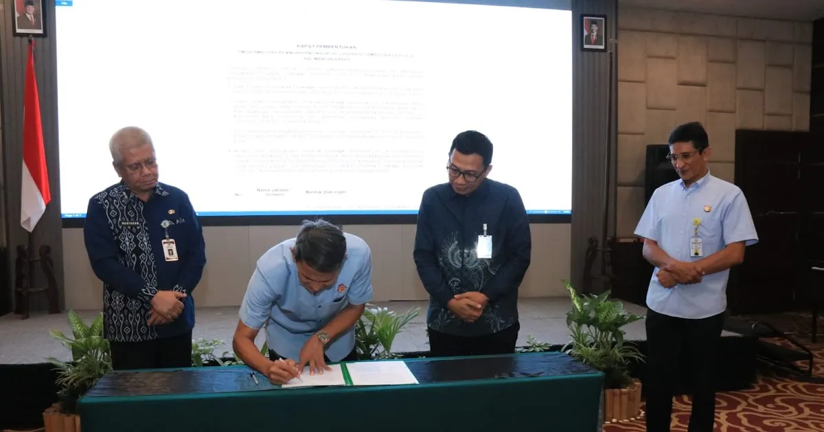 Kalimantan Barat Targetkan 45% Kepesertaan Jamsostek di 2026