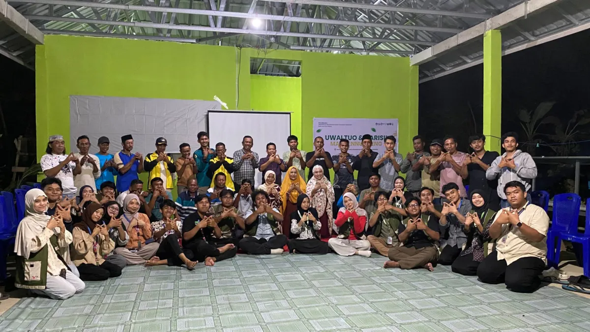 Pelatihan PM-AAS untuk Meningkatkan Produktivitas Pertanian di Bone