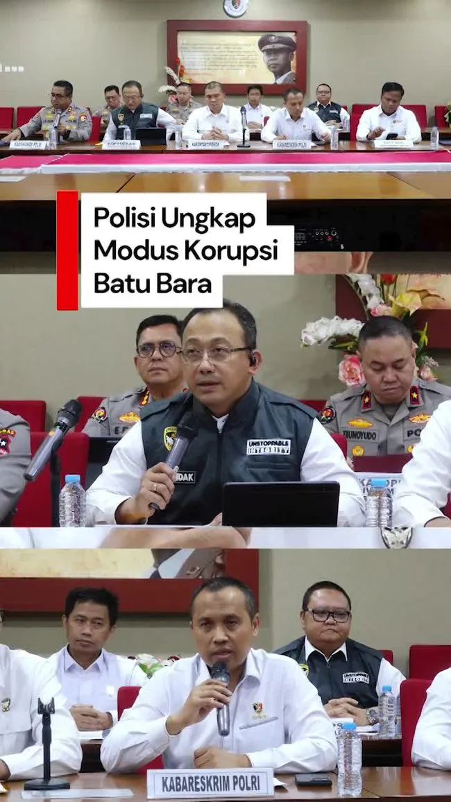 Polisi Ungkap Korupsi Batu Bara dalam Pengadaan PLTU