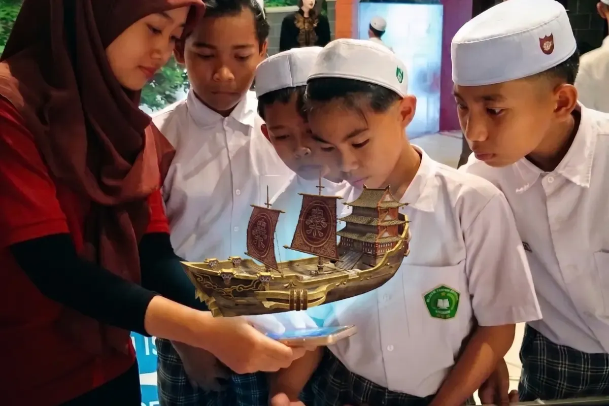 Museum Islam Indonesia Integrasikan Teknologi untuk Pelestarian Budaya