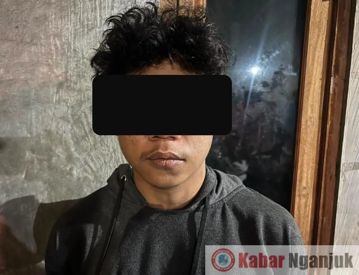 Pelaku Curanmor Bermodus Perkenalan di Media Sosial Dibekuk, Polres Nganjuk Imbau Warga Lebih Waspada