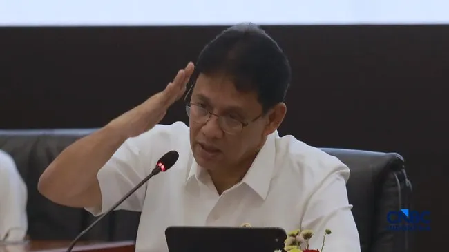 Diskusi Ketahanan Ekonomi RI di Tengah Ketegangan Global