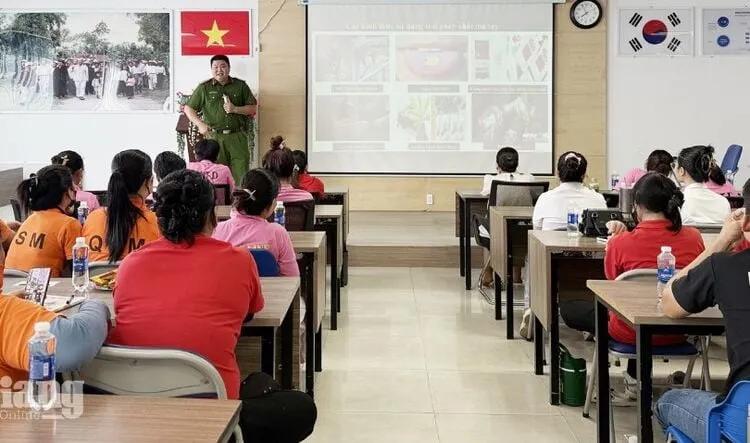 Pendidikan dan Perawatan Kesehatan untuk Pekerja di Hwaseung Rach Gia