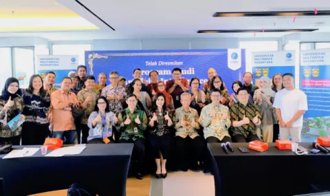 UMN Perkenalkan Prodi AI dan RPL dalam Silaturahim Media