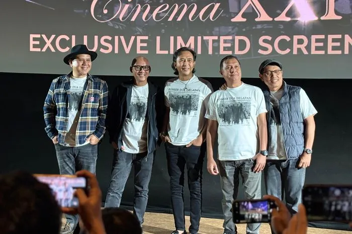 Padi Reborn Rilis Dokumentasi Konser Dua Delapan dengan Kesempatan Nobar di Bioskop