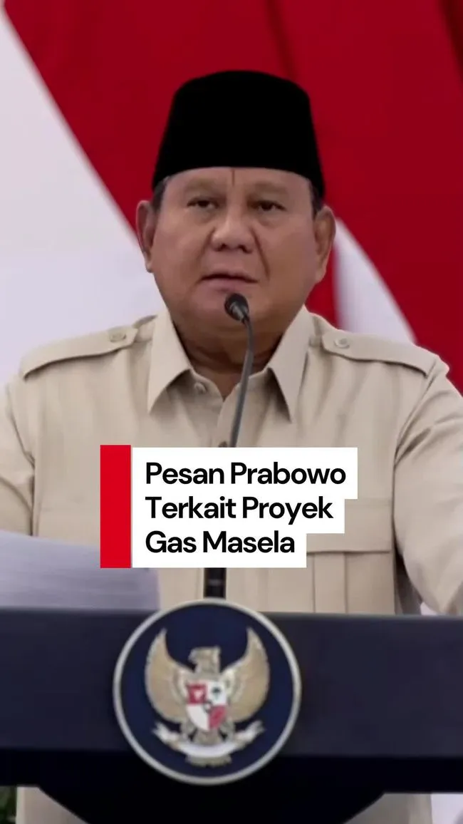 Proyek Gas Masela Resmi Dimulai, Prabowo Tekankan Pembangunan Harus Cepat