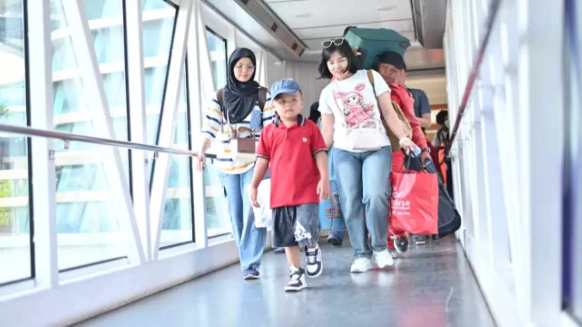 ASDP Layani 2,05 Juta Penumpang Selama Libur Sekolah dengan Diskon Tarif
