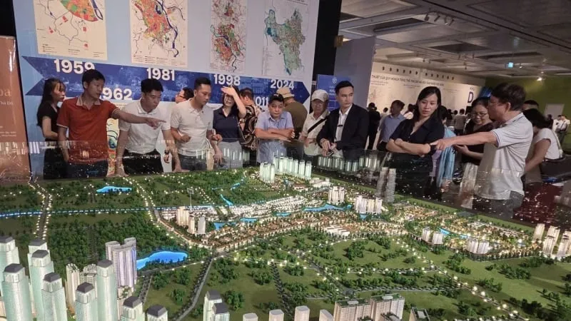Hanoi Kembangkan Sembilan Pusat Kota untuk Masa Depan