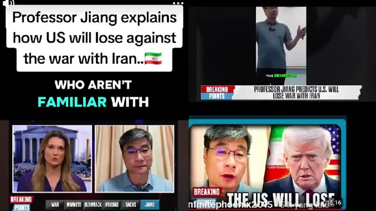 Prediksi Prof Jiang: Trump Menang, AS-Iran Terlibat Perang, dan Kegagalan AS