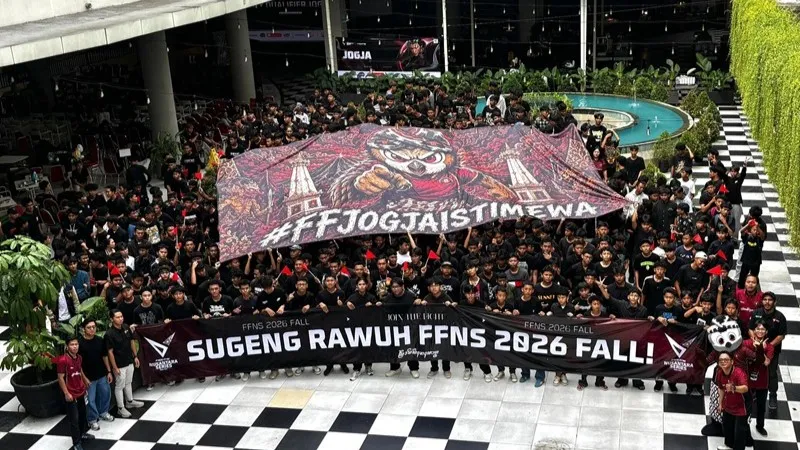 Perjuangan Komunitas Free Fire Yogyakarta Menyambut FFNS 2026 Fall