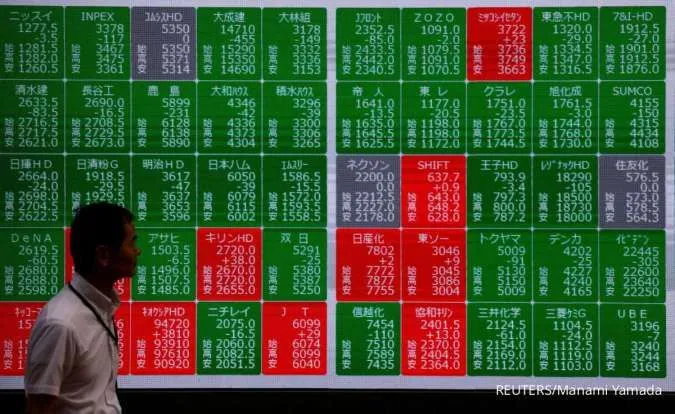 Bursa Asia Menguat Dipicu Harapan Mediasi Timur Tengah dan Penurunan Harga Minyak