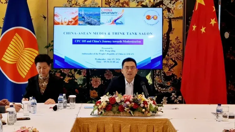 Kemitraan Tiongkok-ASEAN Kian Strategis dan Produktif