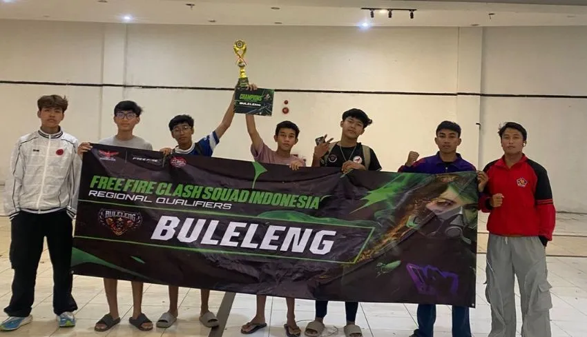 Atlet Free Fire Buleleng Berhasil Lolos ke Tingkat Nasional