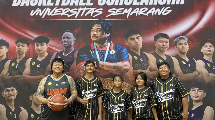 Tiga Atlet Basket Pancasila Junior Ternate Raih Beasiswa Penuh di Universitas Semarang