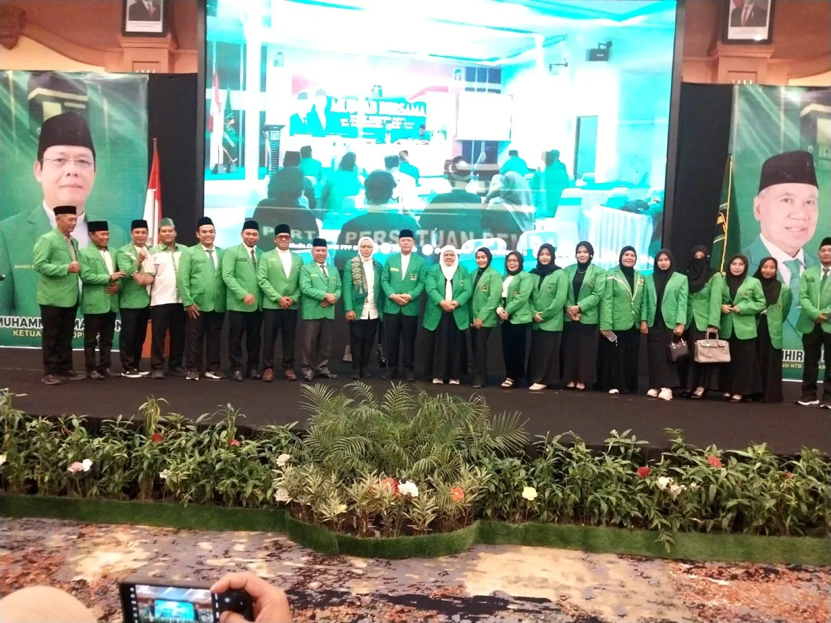 Mardiono Targetkan PPP Kembali ke Parlemen Melalui Konsolidasi di NTB