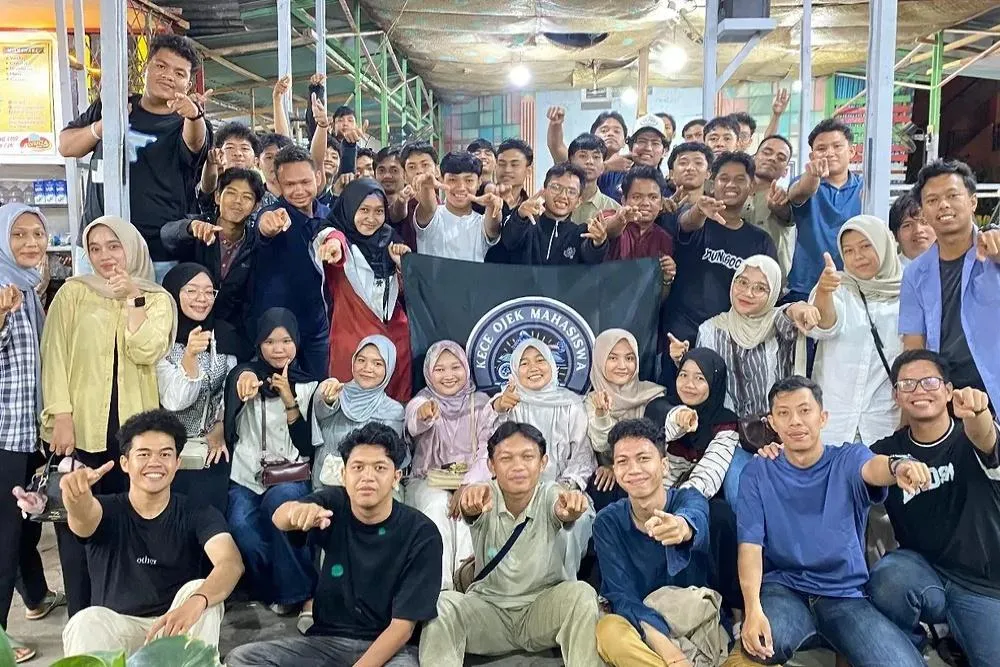 Startup Ojek Komah Layani 5.000 Pesanan Mahasiswa per Pekan dari Kampus ke Kampus