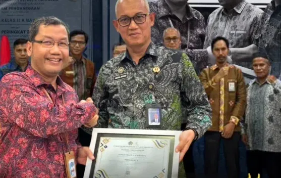 Lapas Baubau Raih Dua Penghargaan dari KPPN 2025
