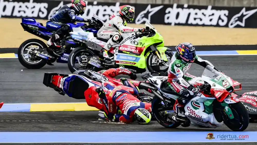 Gunther Steiner: Pembalap MotoGP Tunjukkan Keberanian dan Komitmen Tinggi