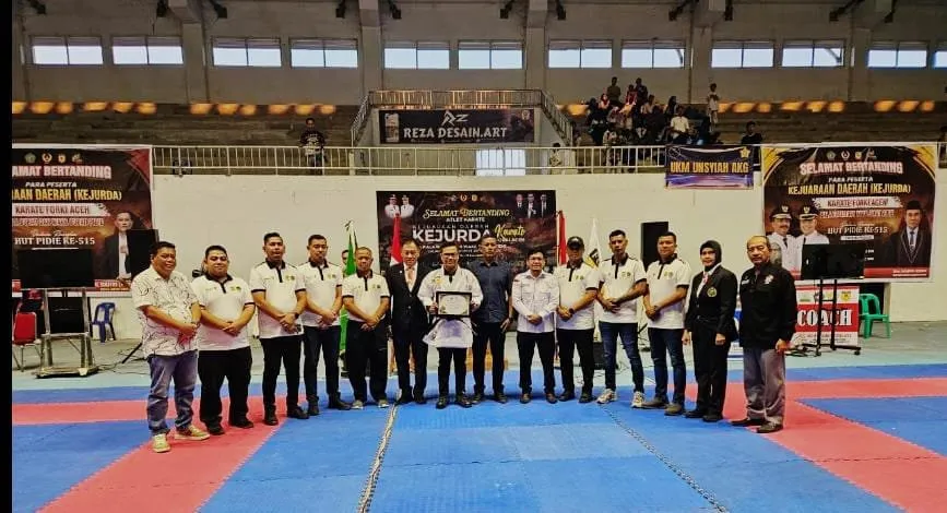Ribuan Karateka Meriahkan Kejuaraan Daerah FORKI Aceh di Sigli
