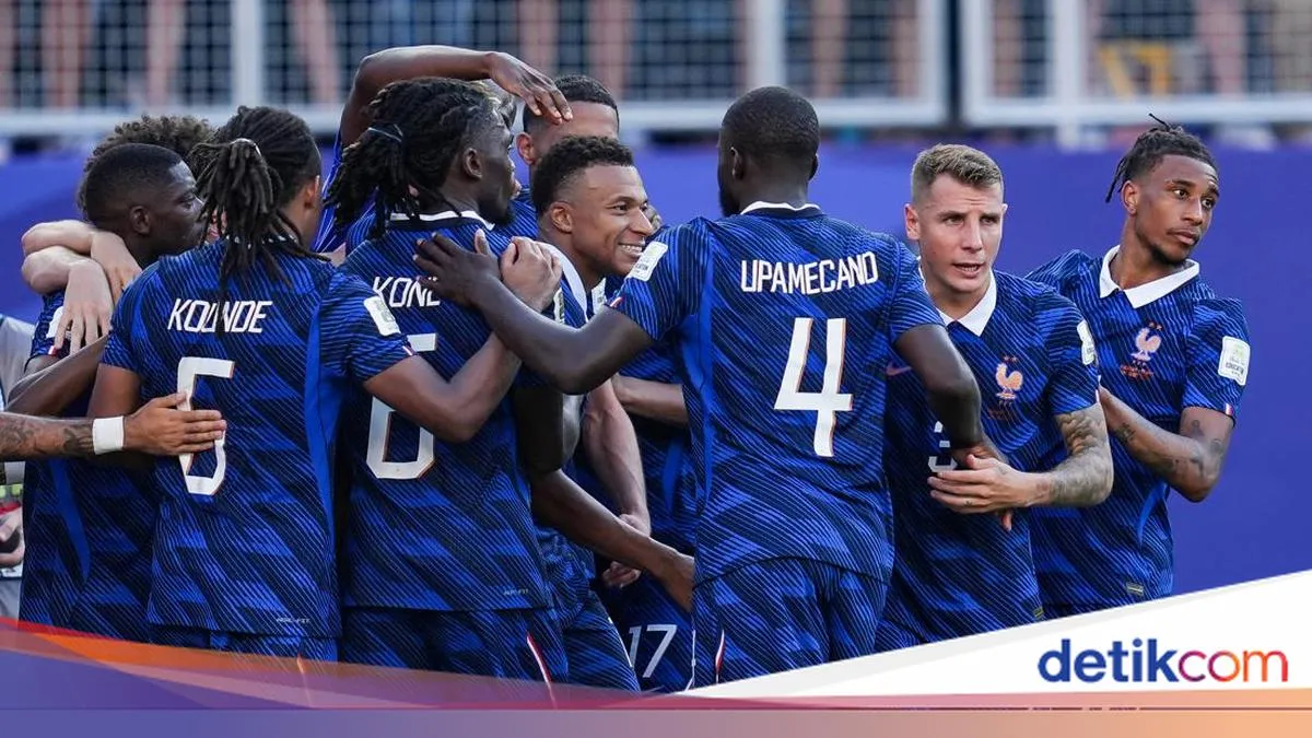 Jadwal Siaran Langsung Prancis Vs Maroko di Piala Dunia 2026