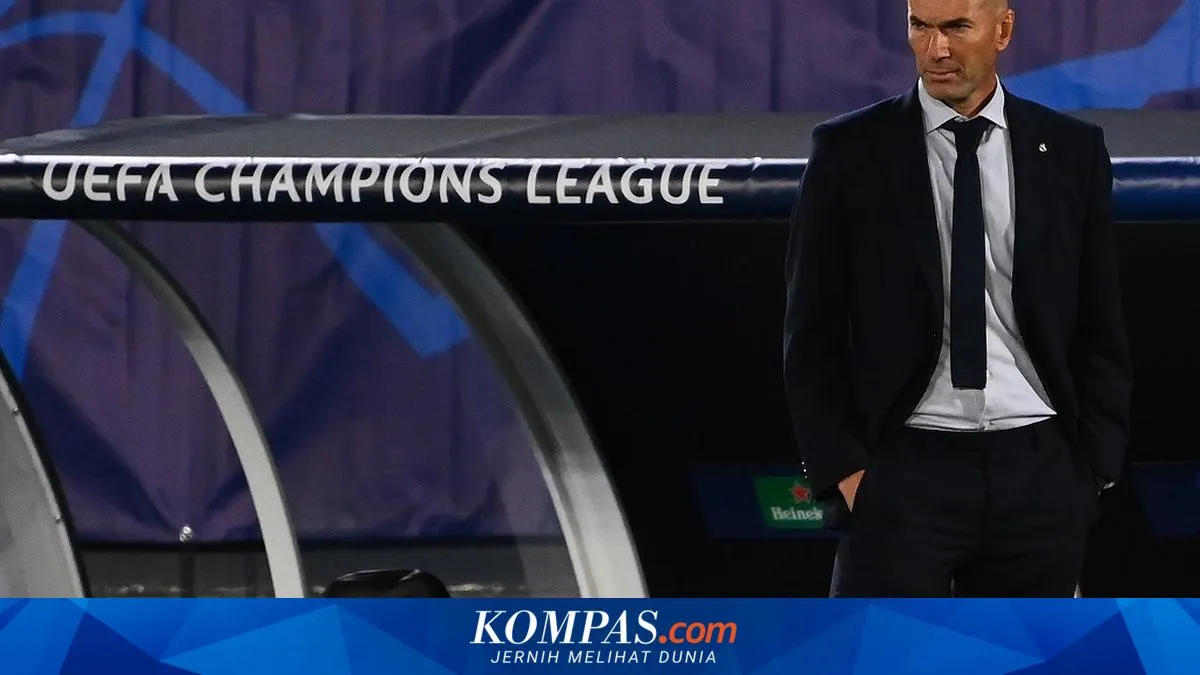 Timnas Perancis Siapkan Era Baru dengan Penunjukan Zinedine Zidane