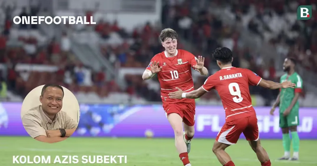 Ketahanan Mental Timnas Indonesia dalam Pertandingan