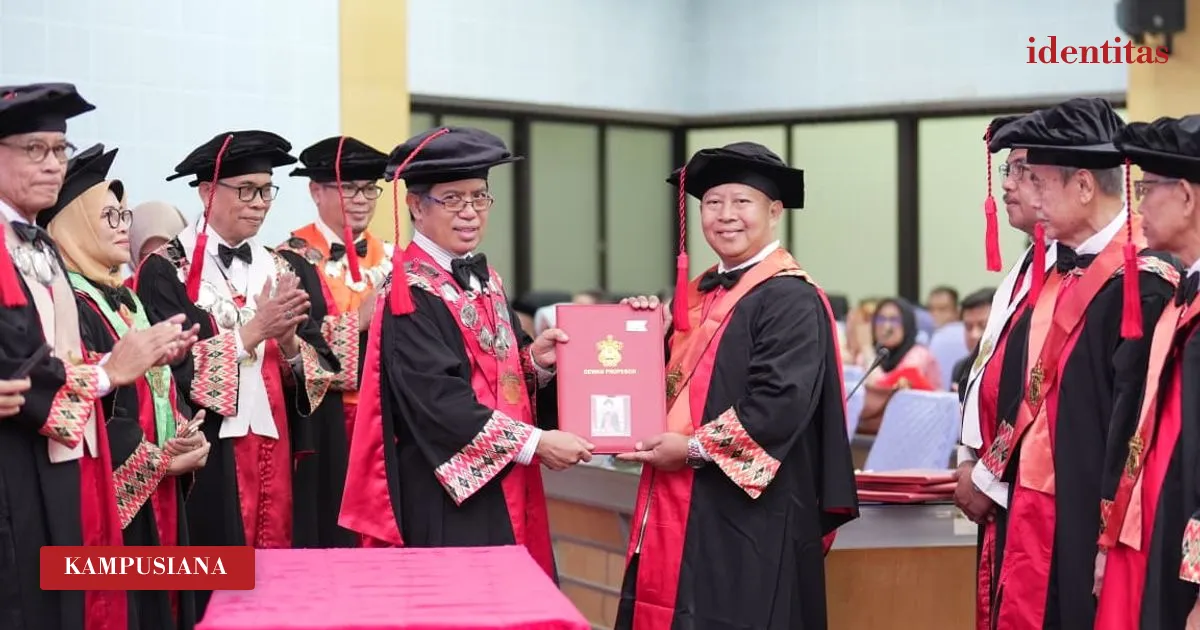 Arah Baru Politik Luar Negeri Indonesia Diresmikan oleh Guru Besar FISIP Unhas